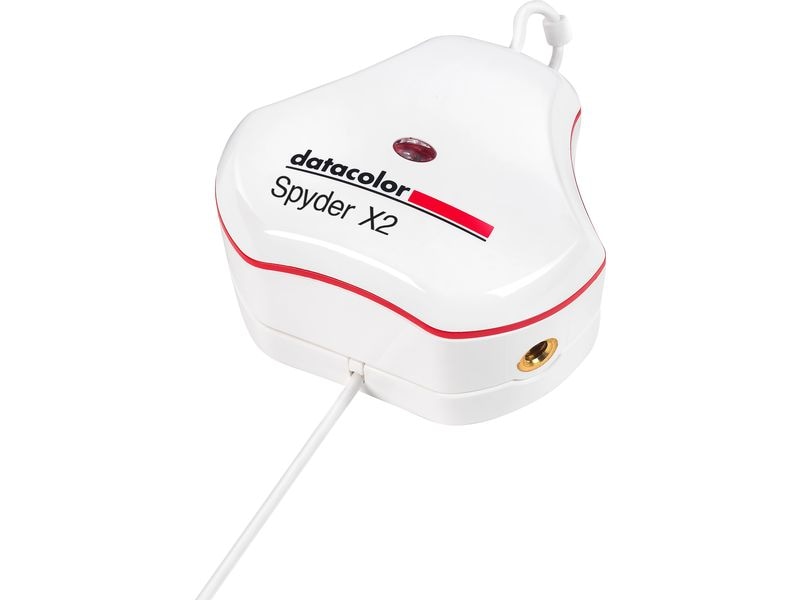 Datacolor Farbkalibrierung Spyder X2 Photo Studio Farbmanagement-Toolkit bestehend aus Spyder X2 Ultra, Spyder Checkr, Spyder Cube und Spyder LensCal