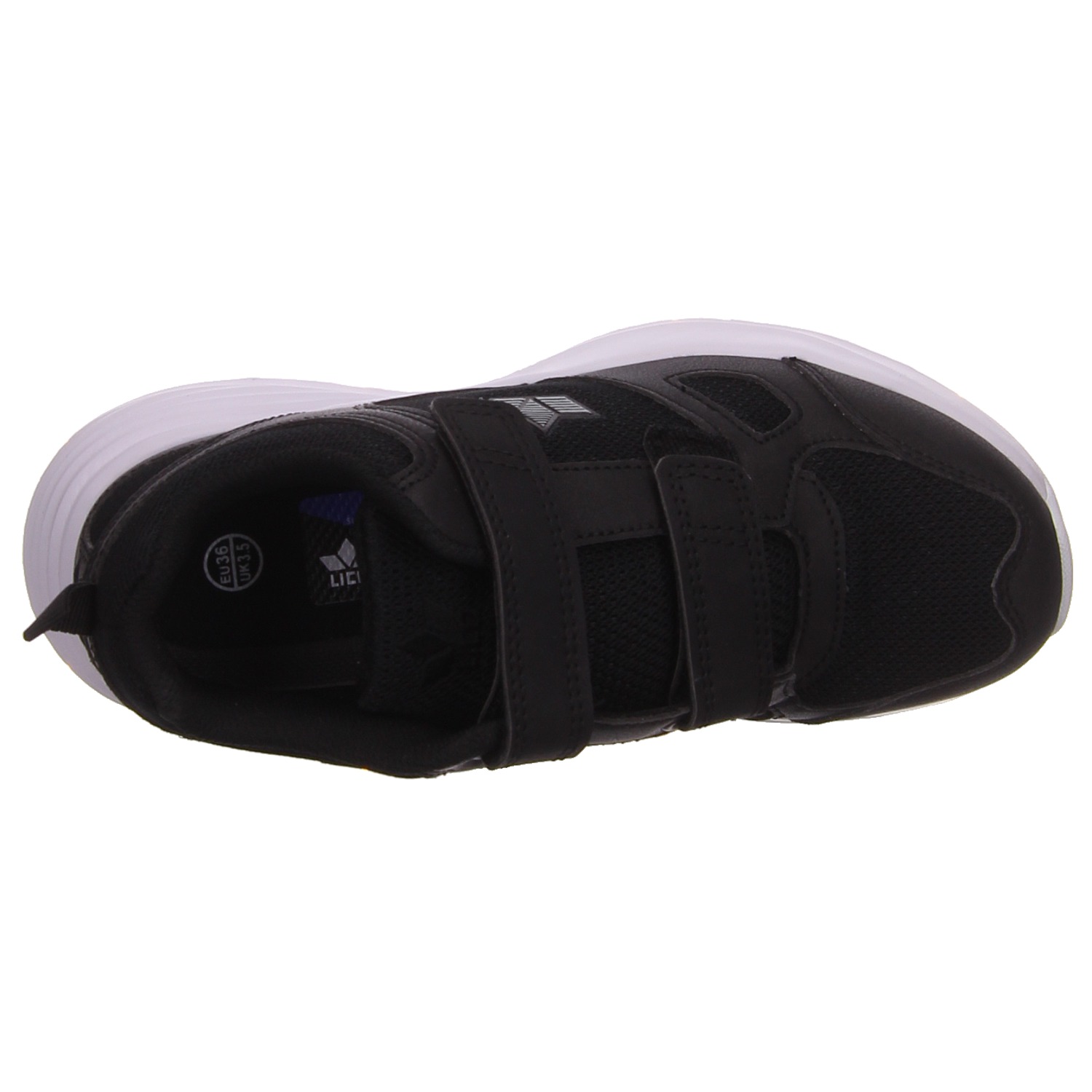 Lico Jungen Sneaker schwarz schwarz