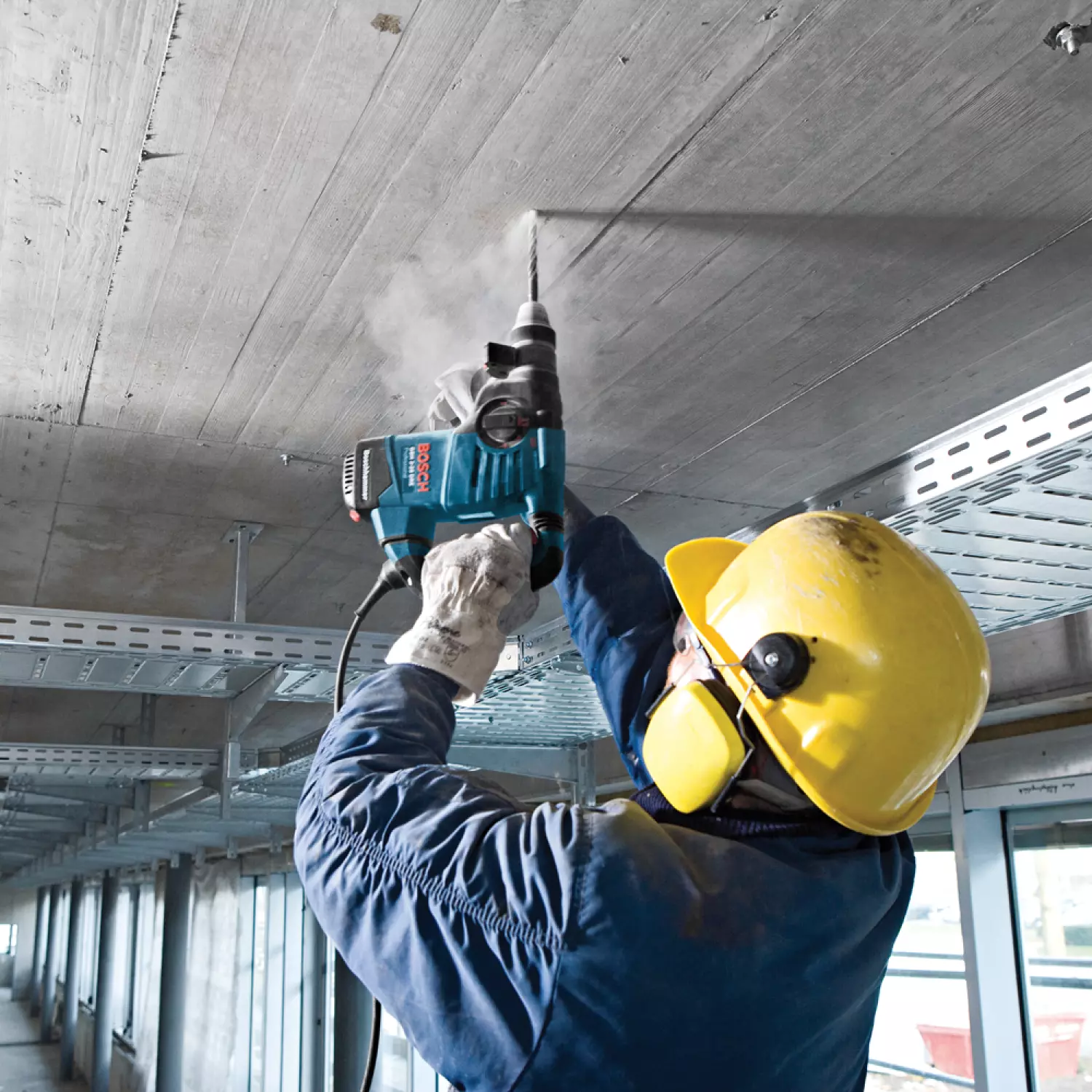 Bosch GBH 3-28 DRE SDS-plus Combihamer in koffer - 800W - 3,1J
