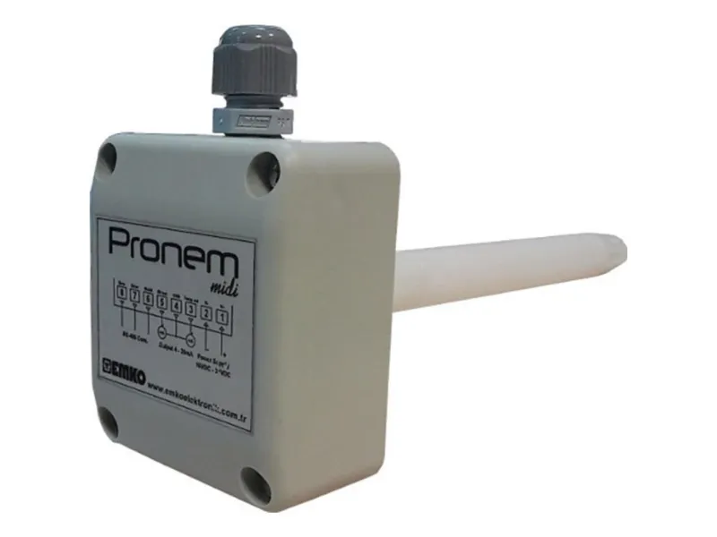 Emko PMD-D-H0/T0.1.0.1 Temperaturtransducer -20 til 80 °C Analog strøm (L x B x H) 70 x 60 x 90 mm