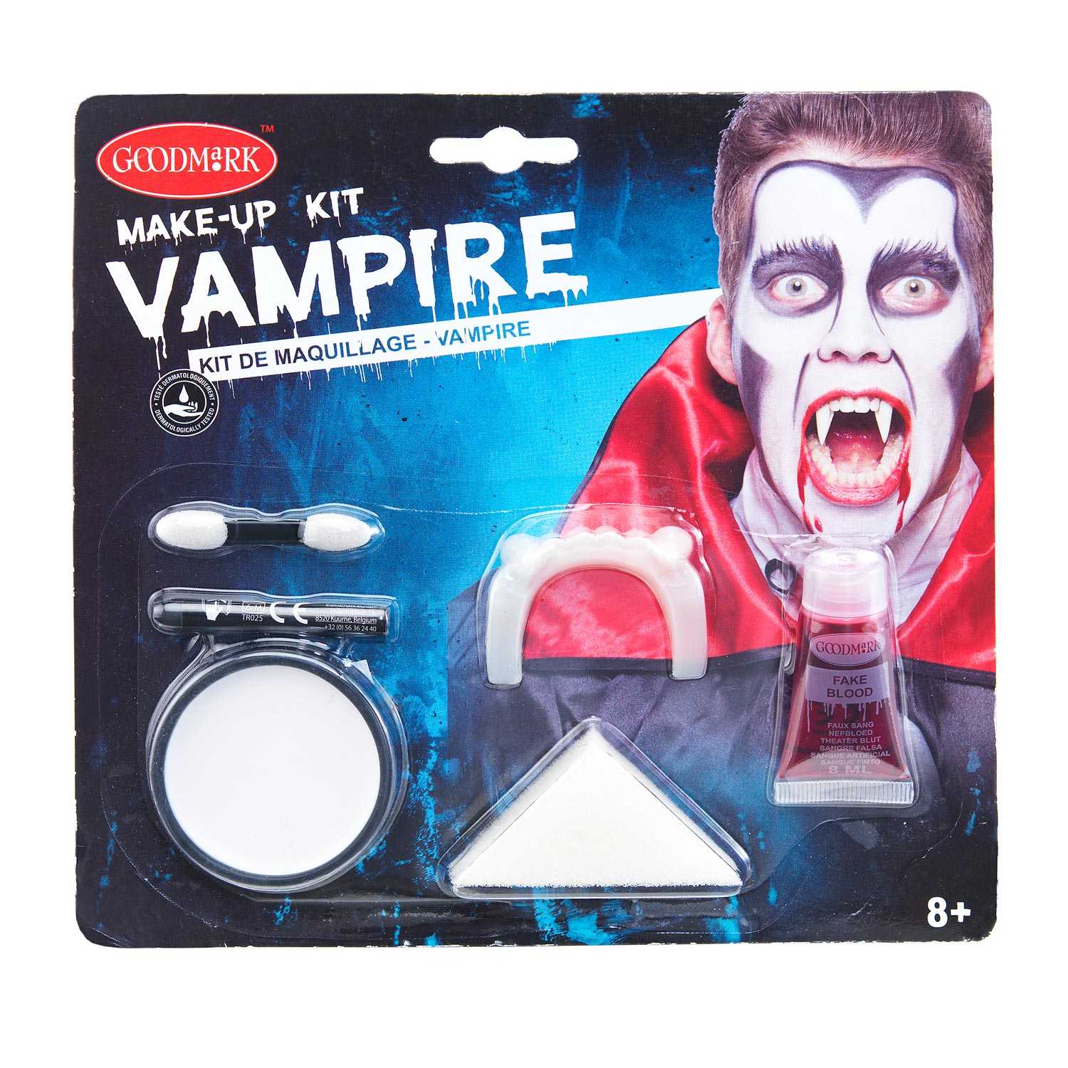 Goodmark Halloween Schminkset Vampir