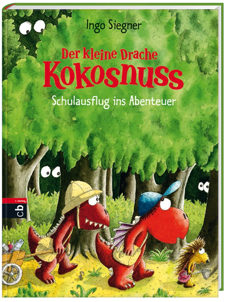 Schulausflug ins Abenteuer / Die Abenteuer des kleinen Drachen Kokosnuss Bd.19