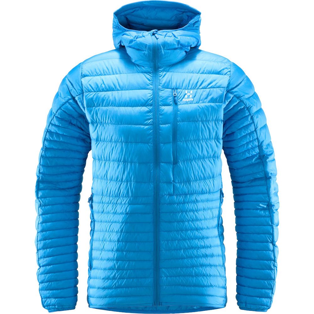 Haglöfs MICRO NORDIC DOWN HOOD - Doudoune Homme nordic blue
