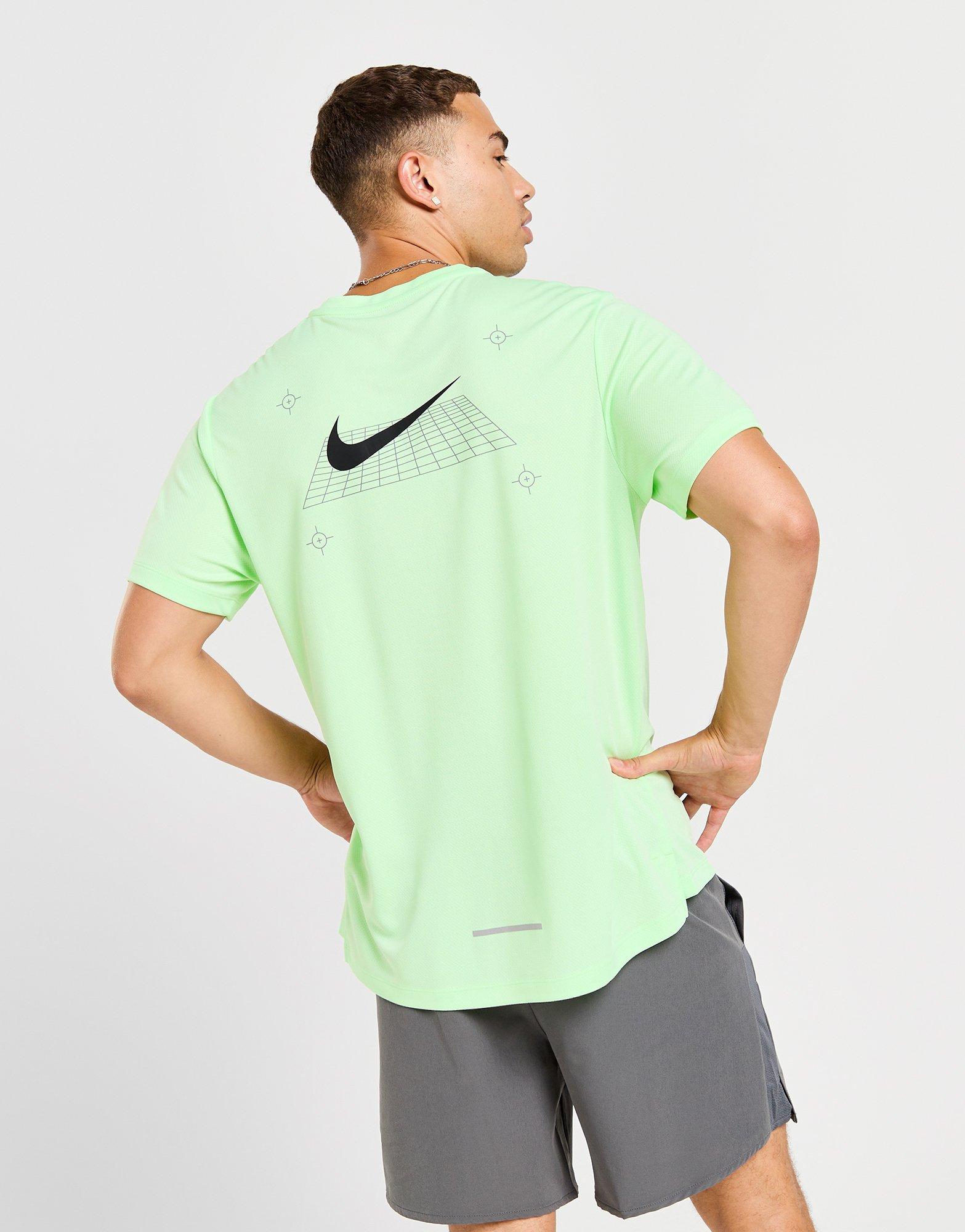 Nike T-shirt Miler Homme