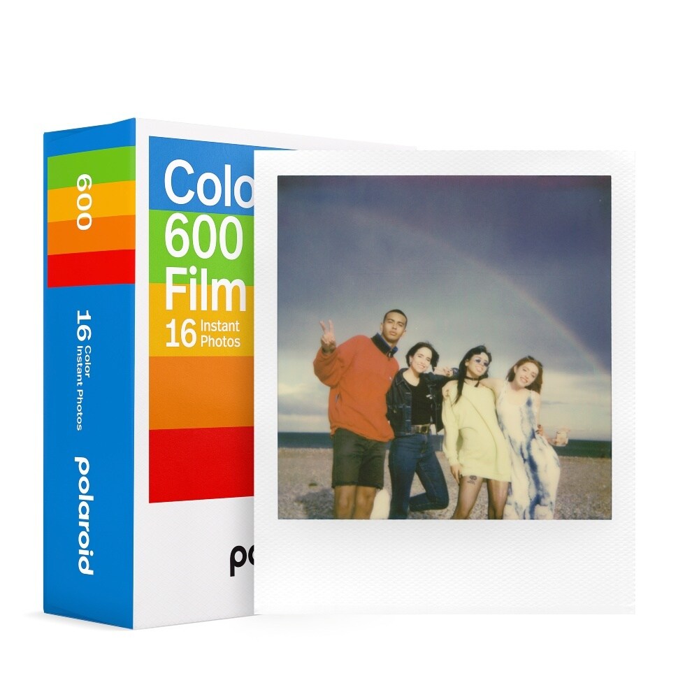 Polaroid 600 Color Film Pack 2x8