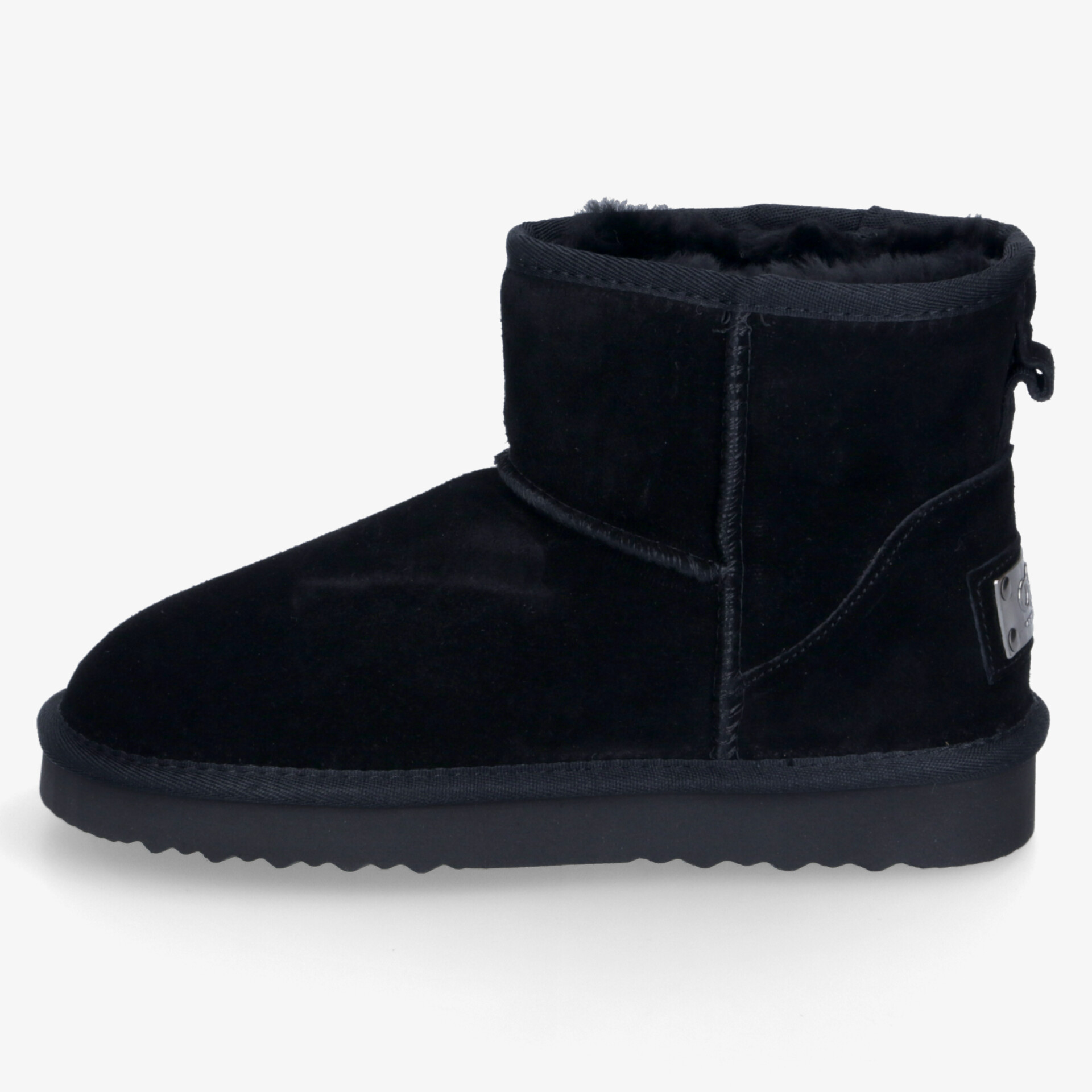 OOG Damen Winter Boots schwarz
