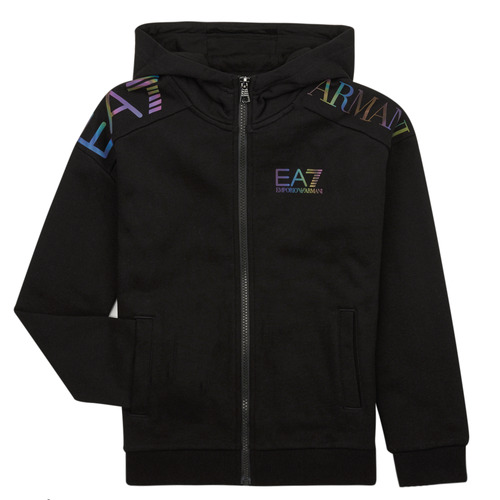 Emporio Armani EA7 - LOGO SERIES SWEATSHIRT - Noir
