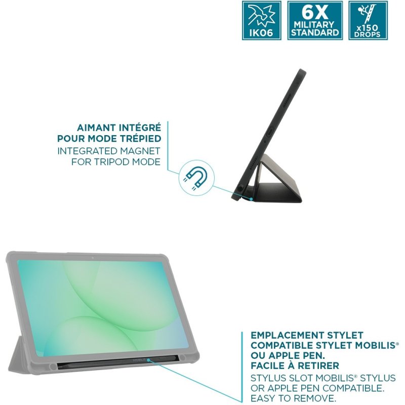 Mobilis 060021 étui pour tablette 27,9 cm (11