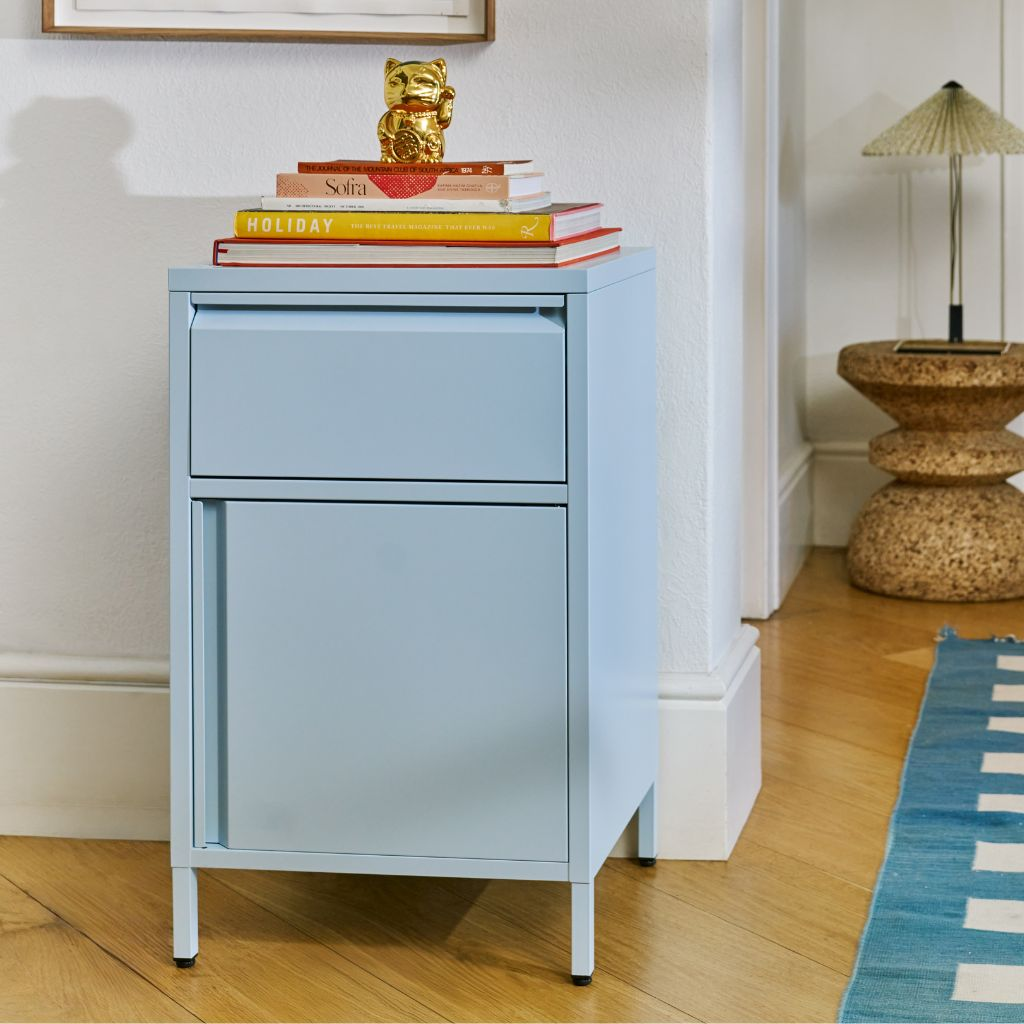 Nachtkastje Bon Bon Buddy salt blue