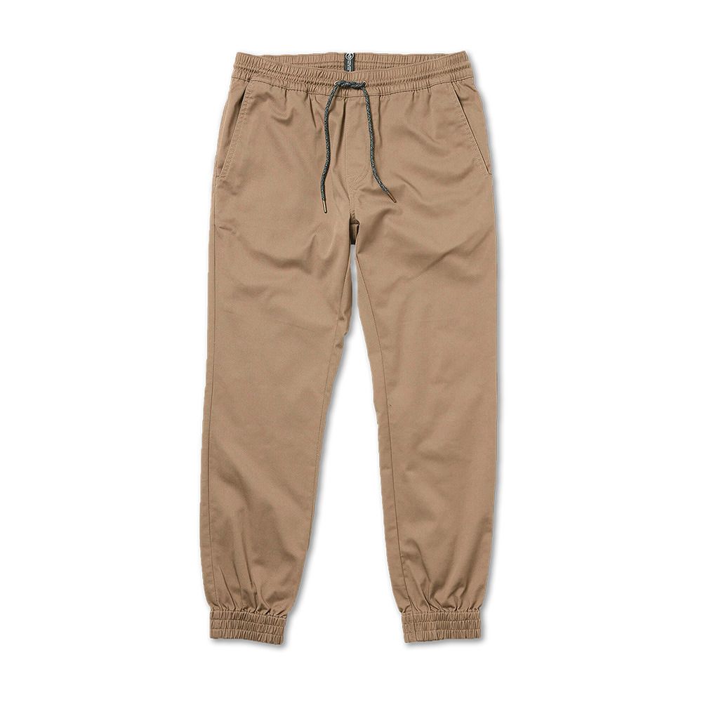 Volcom FRICKIN SLIM - Jogging Homme khaki