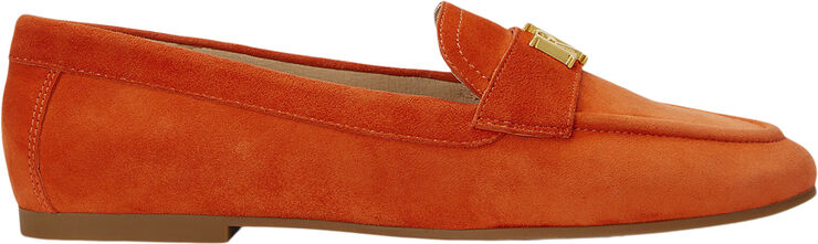 Lauren Ralph Lauren KIDSUEDE-AVERI III-FL-LFR Orange lily