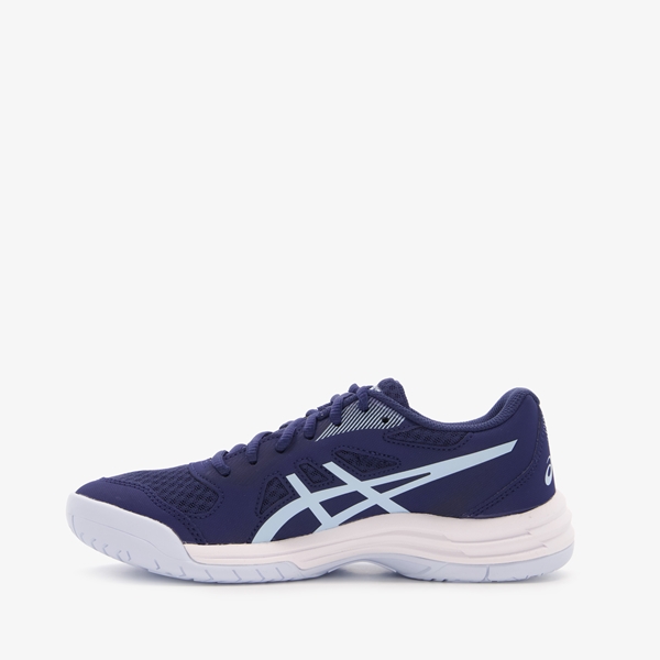 Asics Upcourt 5 dames zaalsportschoenen blauw