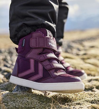 Hummel Vinterst?vle - Stadil Super Poly Tex Jr - Windsor Wine