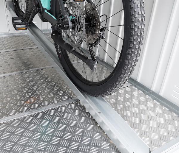 Biohort Fahrradschiene MiniGarage L, ca.