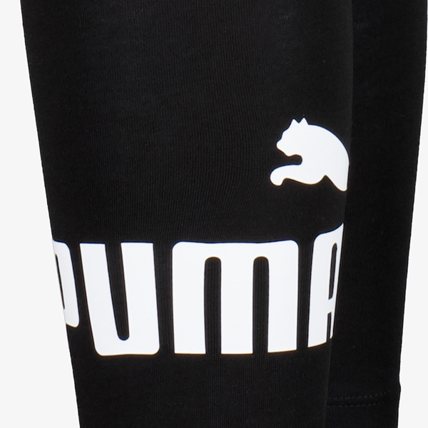 Puma Essentials Logo dames sportlegging zwart