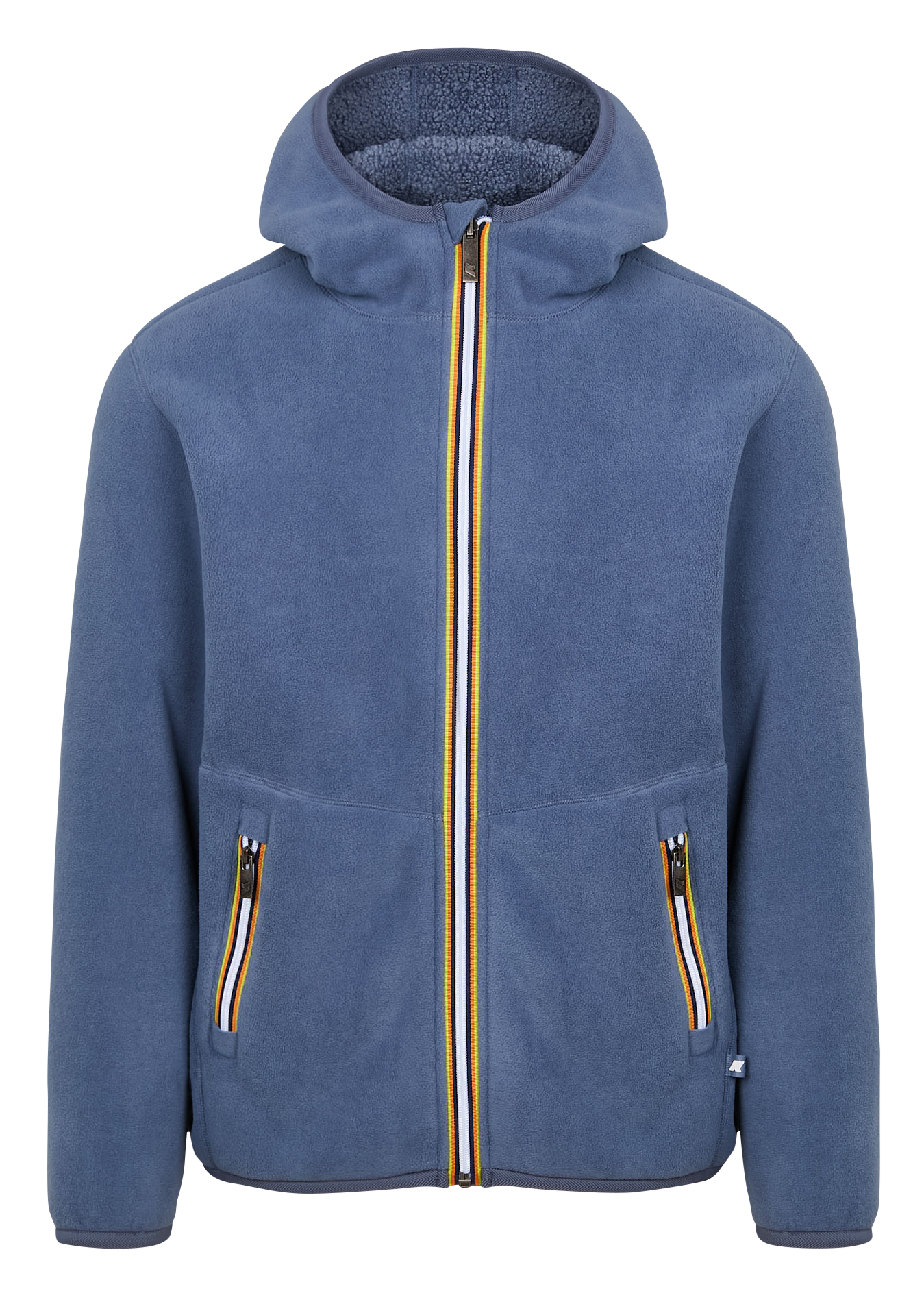 JACK SHERPA POLAR DOUBLE - Polaire à capuche | Bleu
