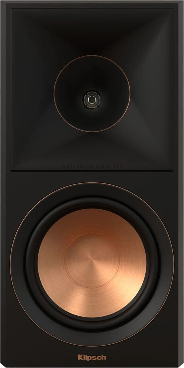 Klipsch Reference Premiere RP-600M Noir Enceintes bibliothèque