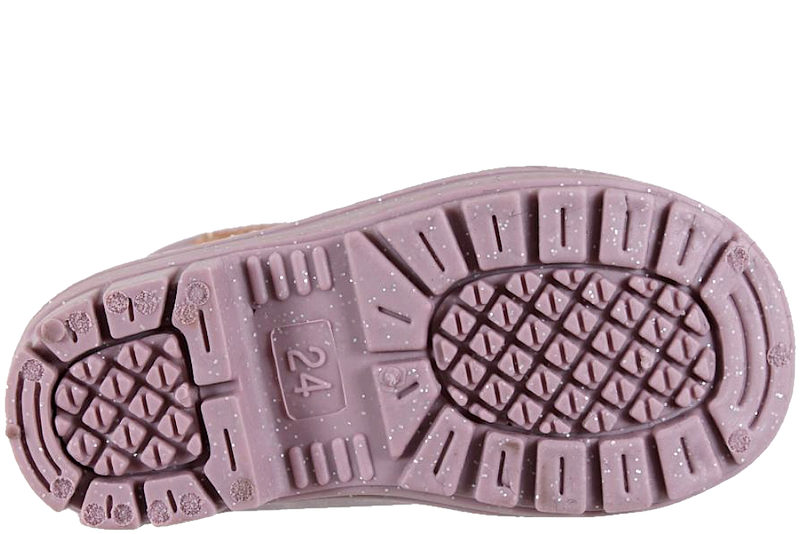 HUMMEL THERMO BOOT JR LYSERØD TERMOGUMMISTØVLE
