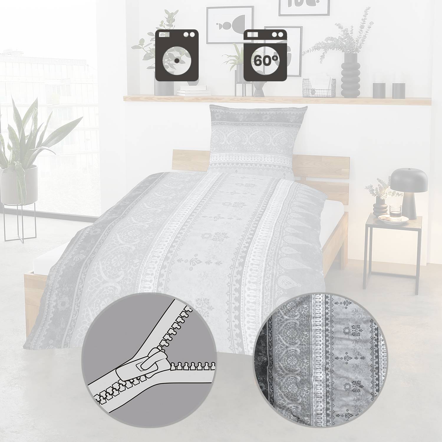 Casatex Interlock-Jersey Bettwäsche 