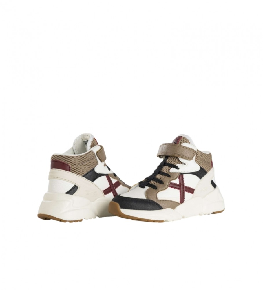 Tênis Munich Mini Track Boot Vco 25 Marrom