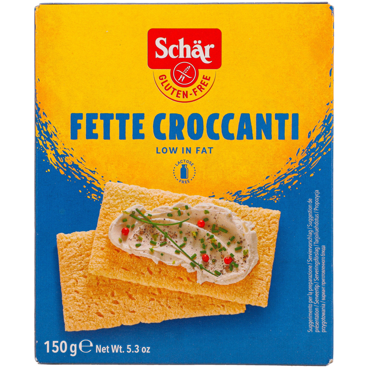 Schär Knusperbrot glutenfrei