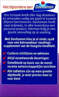 Davitamon Vitamine D 50  Tabletten 250TB