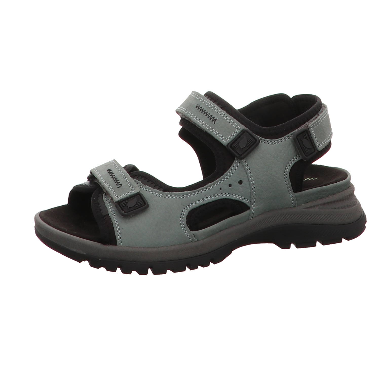 Waldläufer Sandalette grün