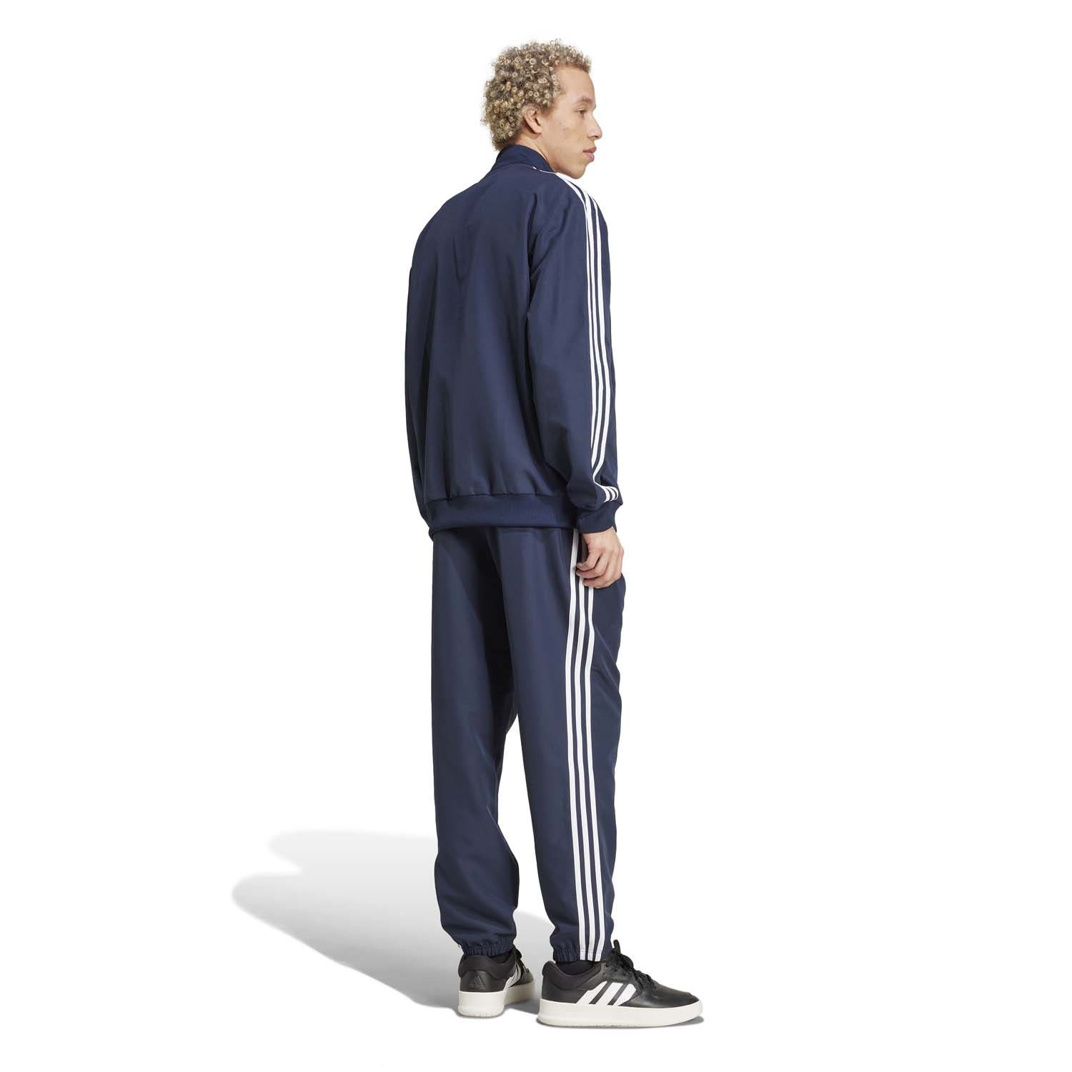 adidas  Malha 3-Stripes Tracksuit
