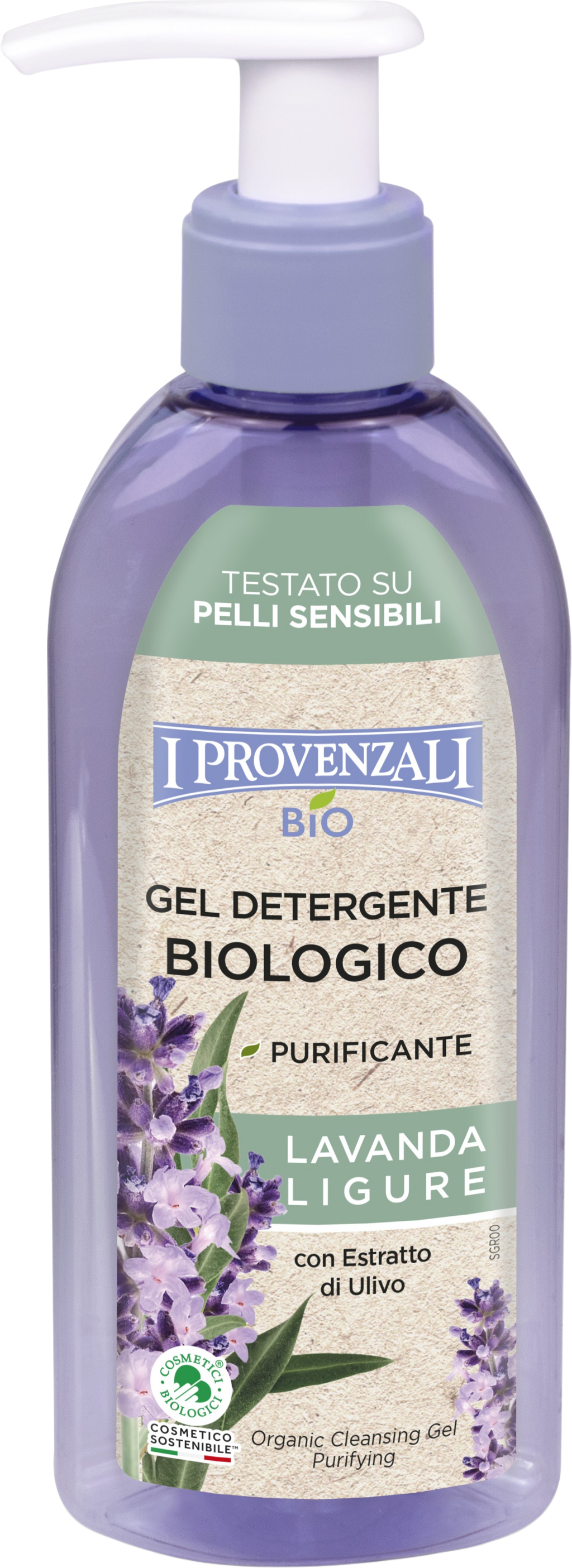 I PROVENZALI  Lavendel Waschgel, 150 ml