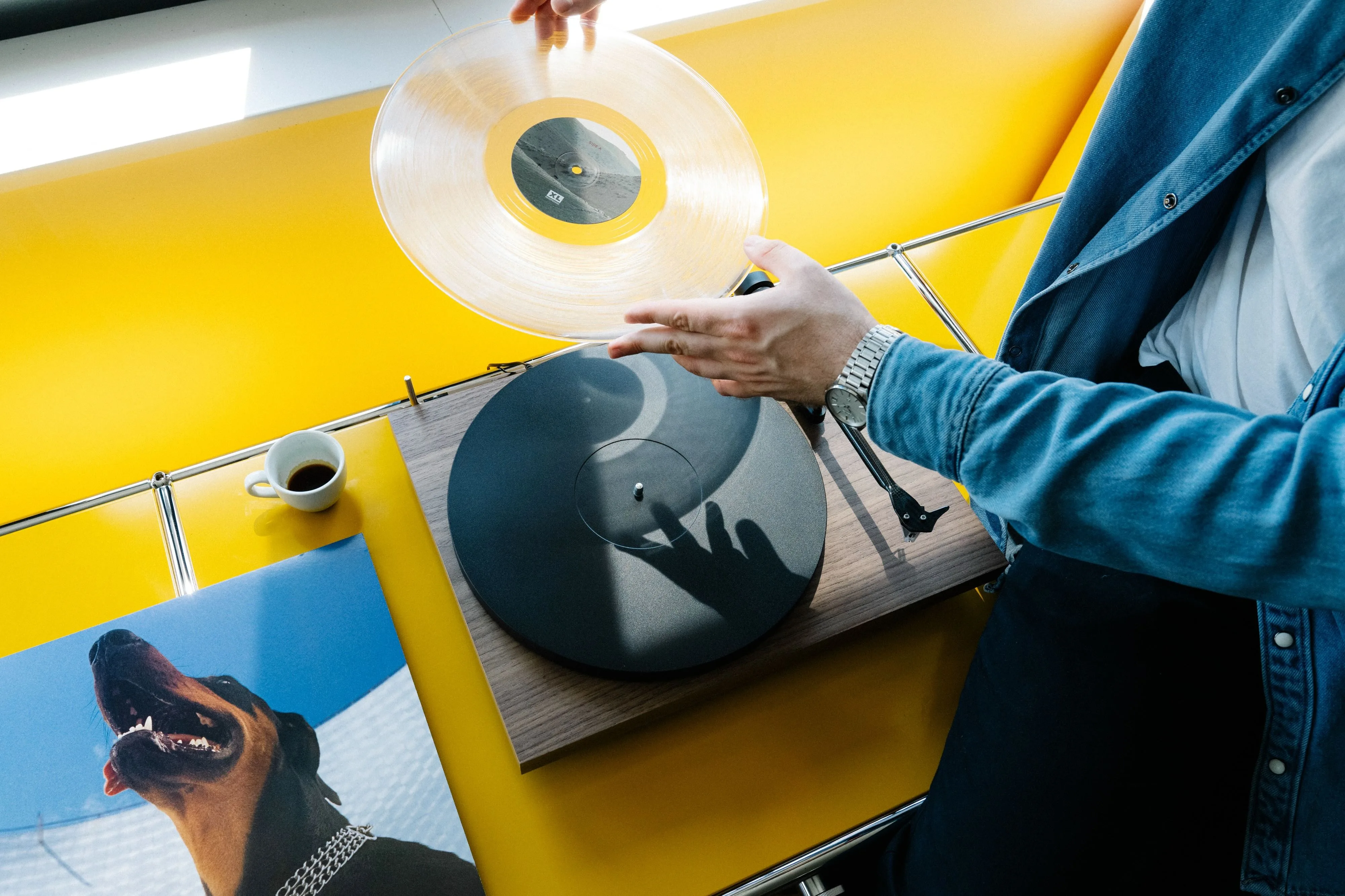 Pro-ject Debut Carbon Evo II Noyer Platines vinyle hi-fi