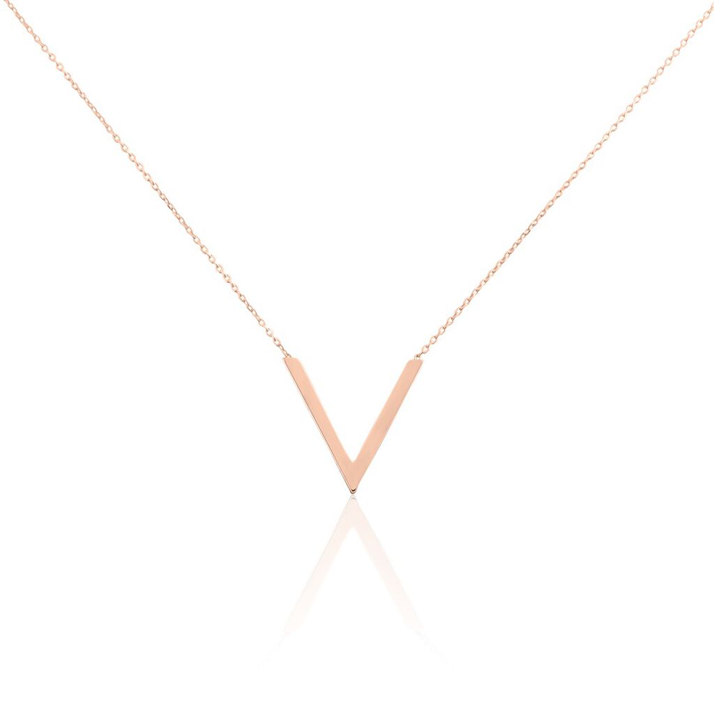 Collier Or Rose Celene