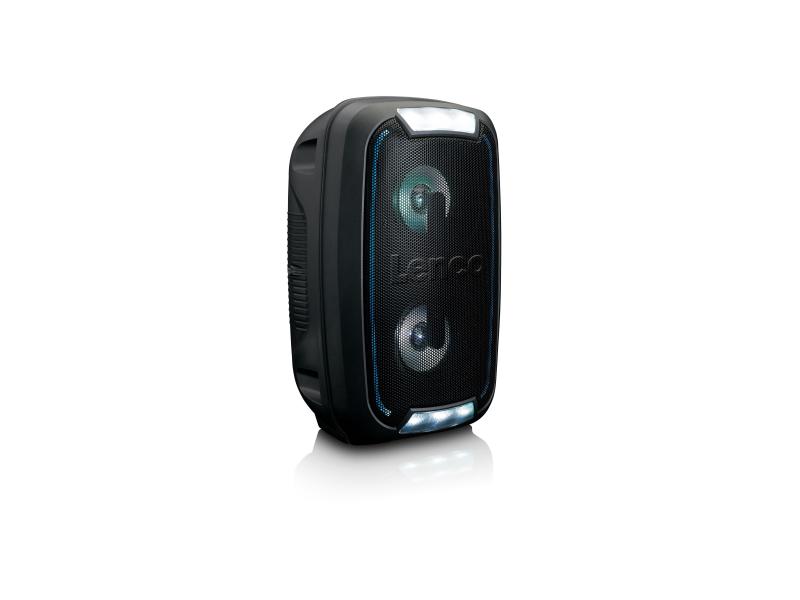 Lenco Bluetooth Speaker BT-272 Schwarz Musiksystem mit Bluetooth, USB und SD-Karte