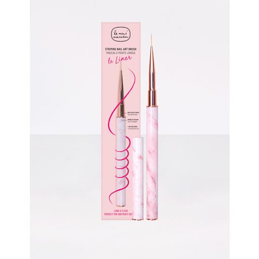 Le Mini Macaron Le Liner Long Striper Brush