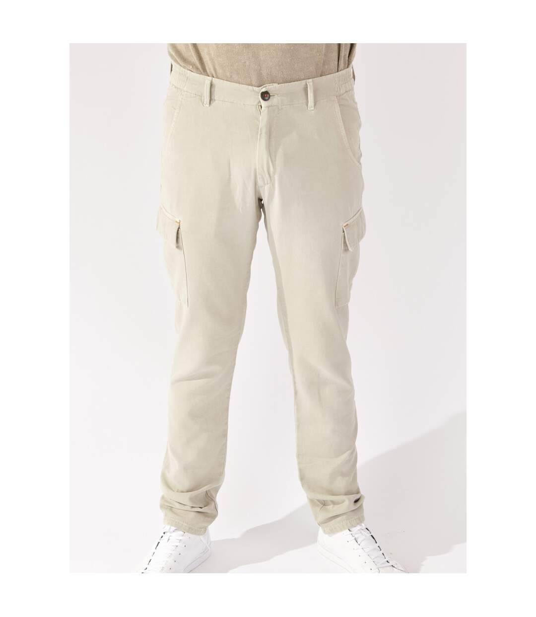 Pantalon cargo slim PRENDRE 1 TAILLE AU DESSUS