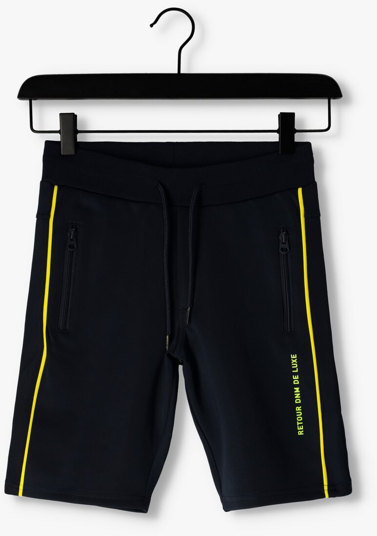 RETOUR donkerblauwe retour korte broek lars