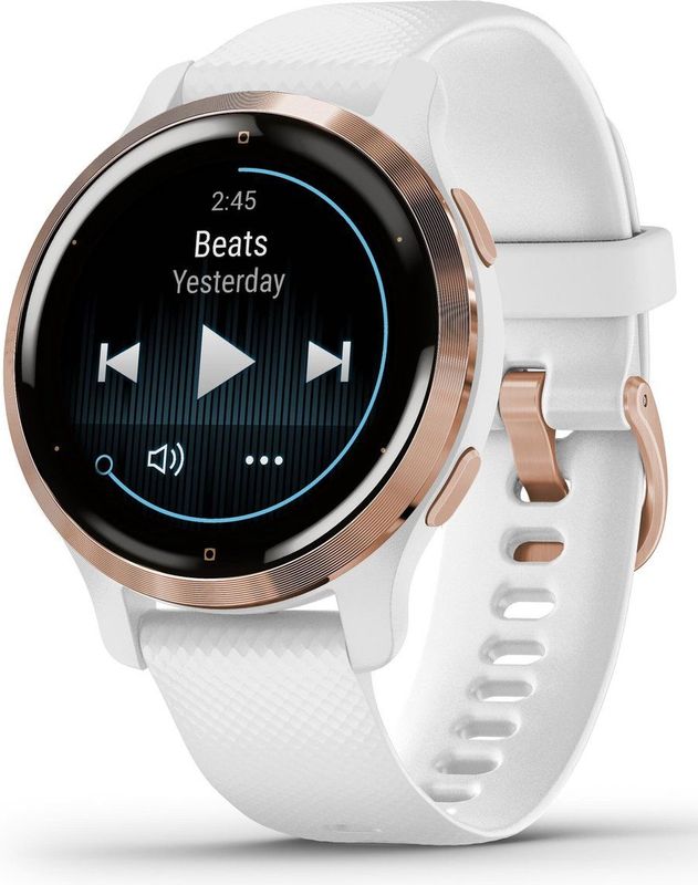 Garmin - Venu 2 - GPS Smartwatch - Zwart - AMOLED Display - Gezondheidsmonitoring