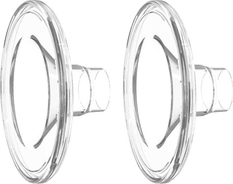 Youha - Borstschilden - Set van 2 - Borstkolf Accessories - BPA Vrij
