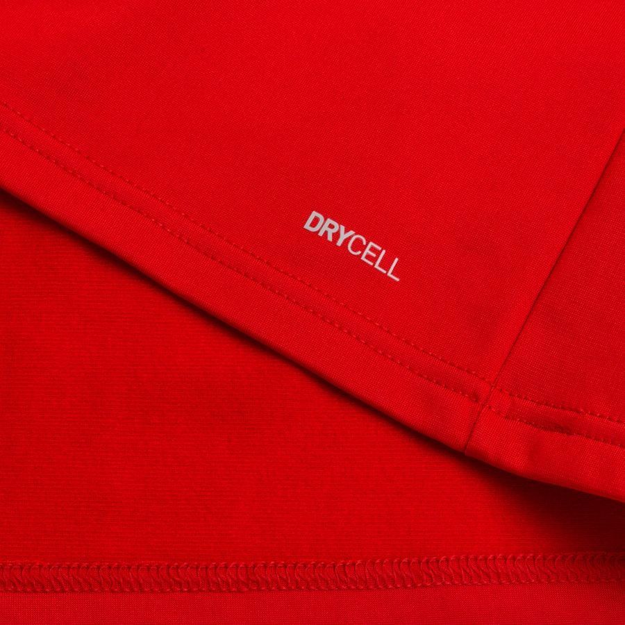 PUMA Maillot d'Entraînement teamLIGA Fermeture Éclair 1/4 - Rouge/Noir