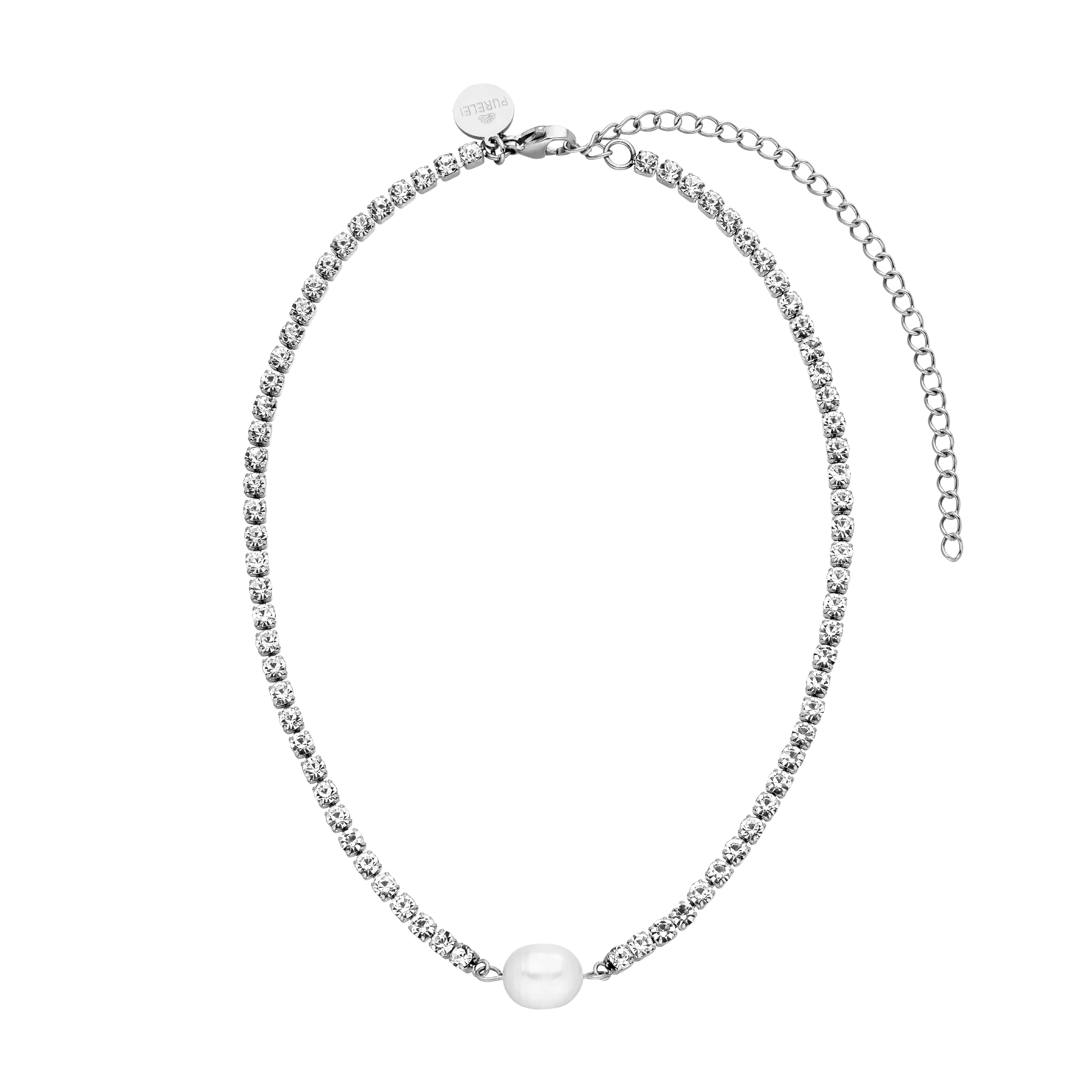 Shimmering Pearl Kette