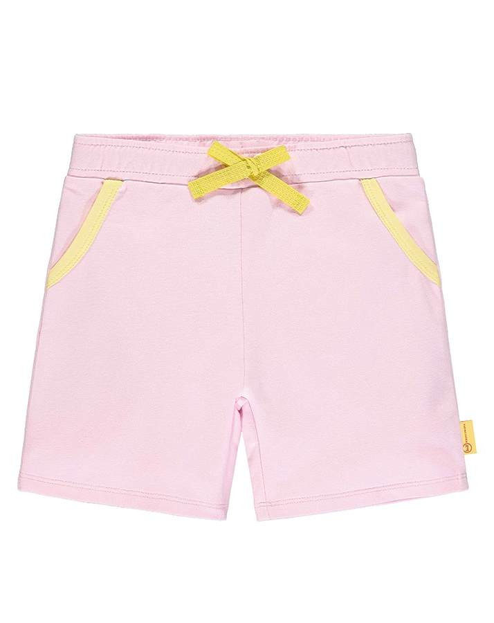 Shorts MINI GIRLS – HELLO SUMMER in rosa
