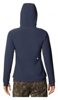 Polaire Femme Mountain Hardwear Keele Ascent Hoody Gris