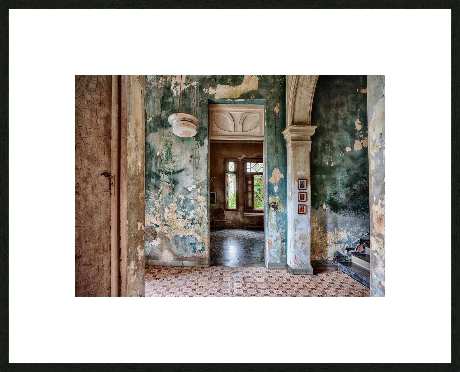 House of Fefa (hall) - Havana by Werner Pawlok - Limited Edition. Edition of: 150. Signed.