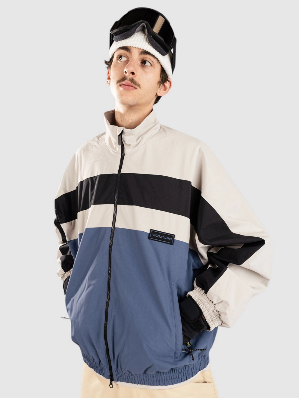 Volcom DLM Lightweight Jacket indigo