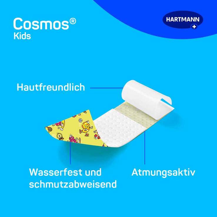 cosmos® kids Kinderpflaster 2 Größen, 20 St