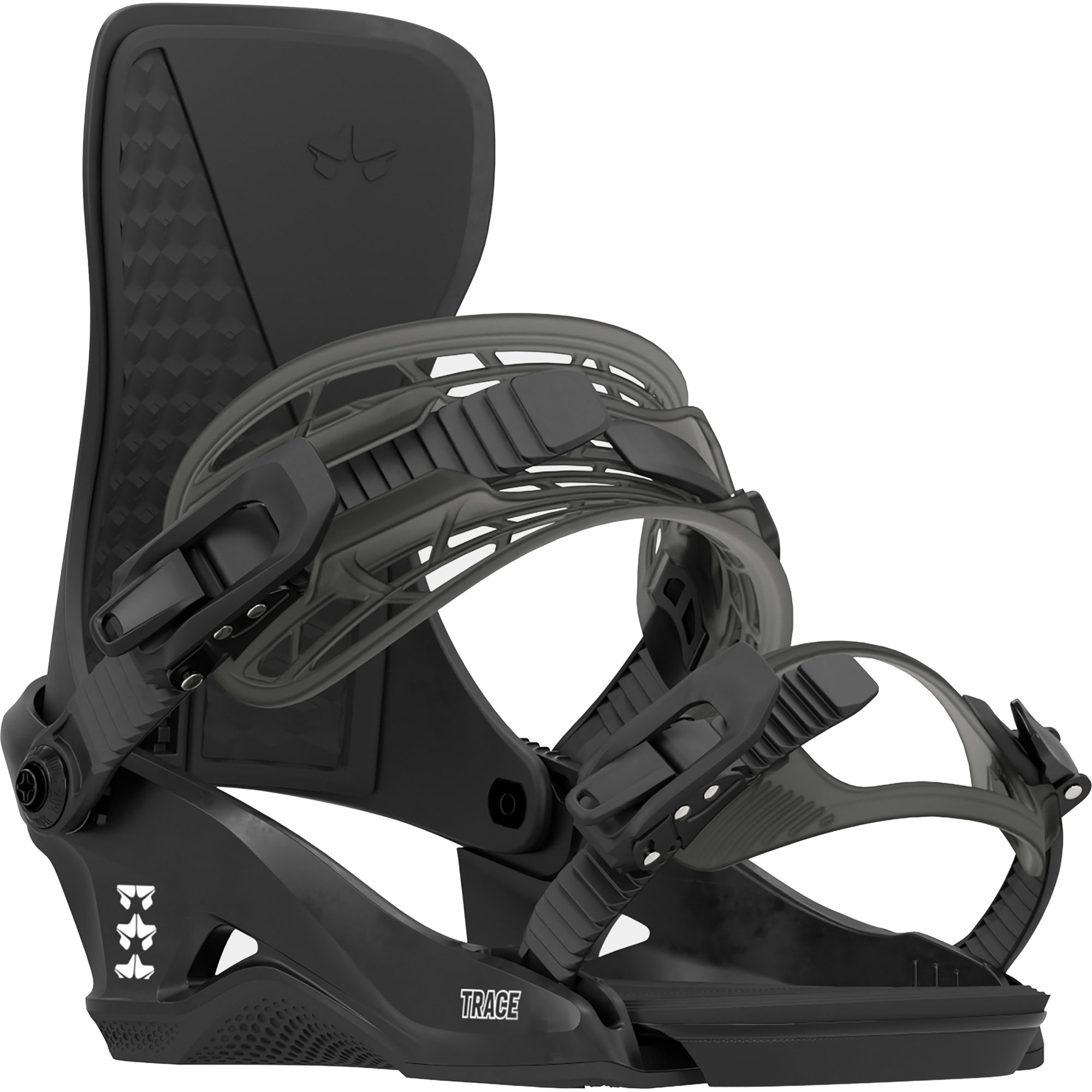 ROME Trace 24/25 Snowboardbindung Herren schwarz