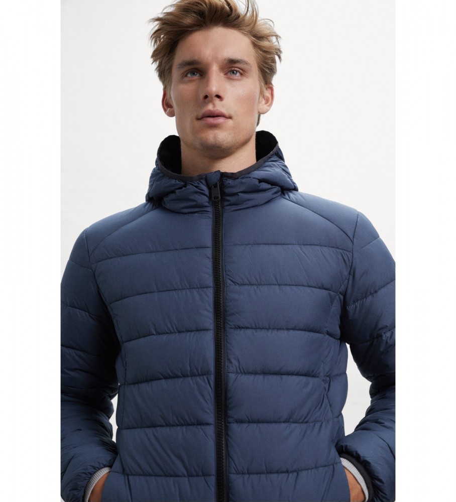 Casaco azul ECOALF ASPEN