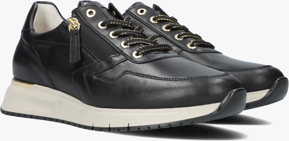 GABOR zwarte gabor lage sneakers 448