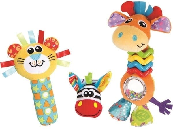 Playgro Startsæt til sensorisk udvikling