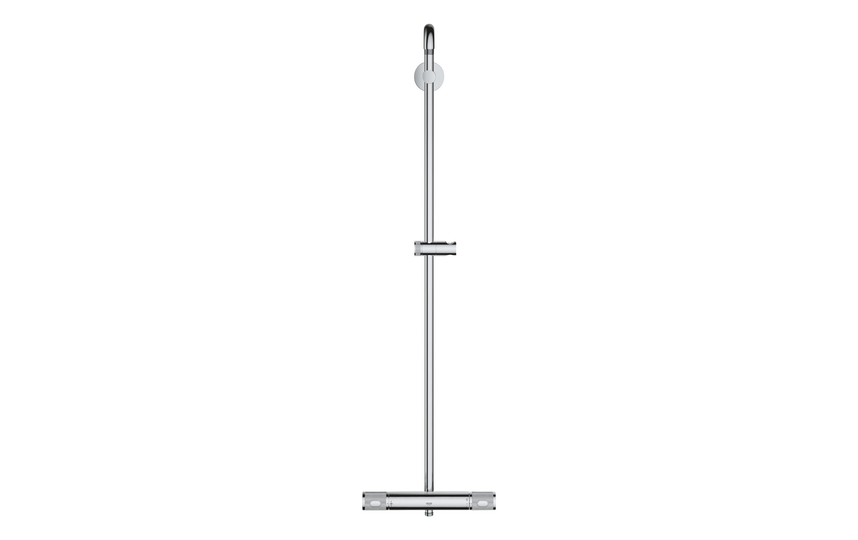 Duschsystem Vitalio Start System 250<br>Duschsystem mit Thermostatbatterie für die Wandmontage
