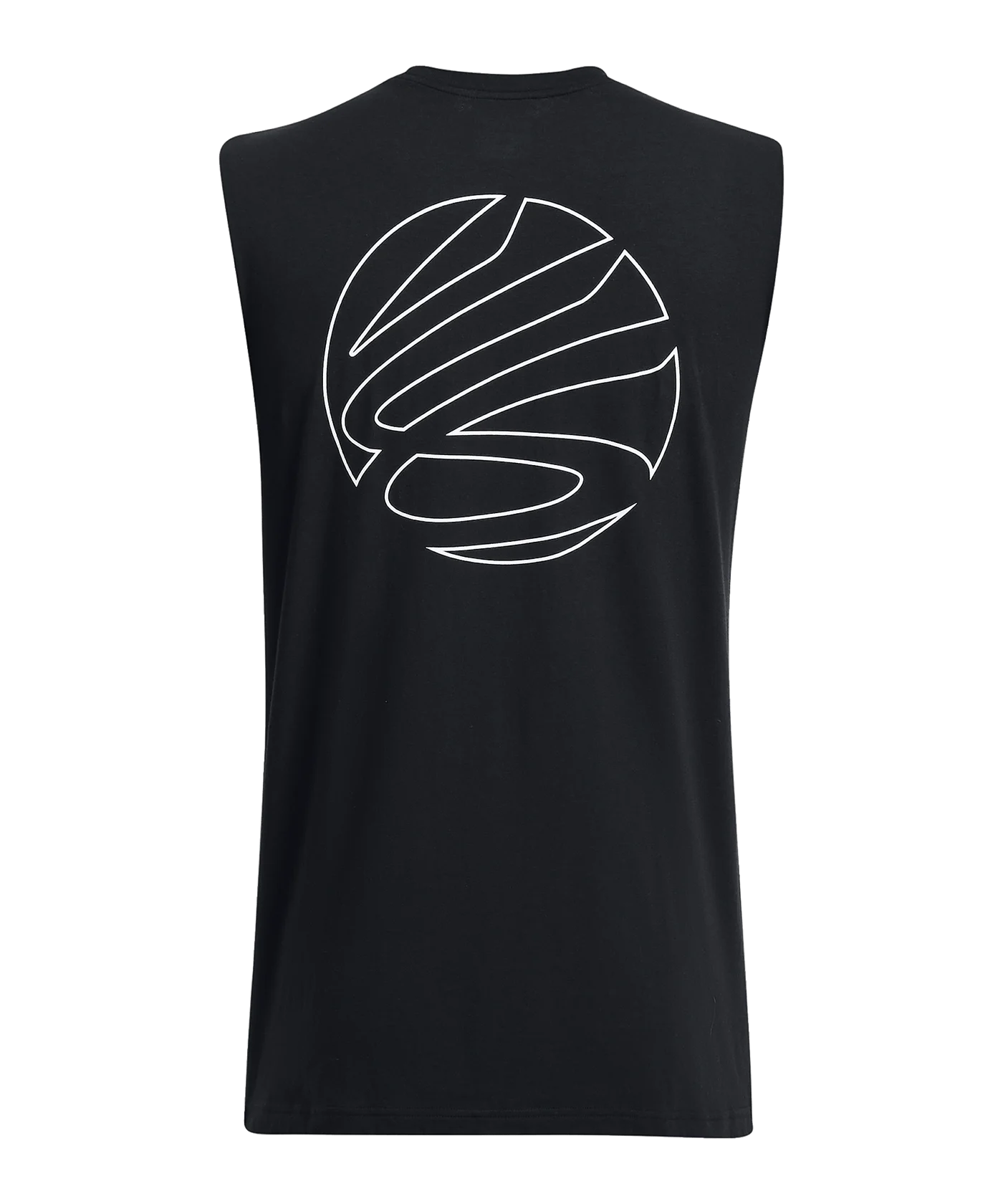 Under Armour Curry Tanktop Schwarz F001